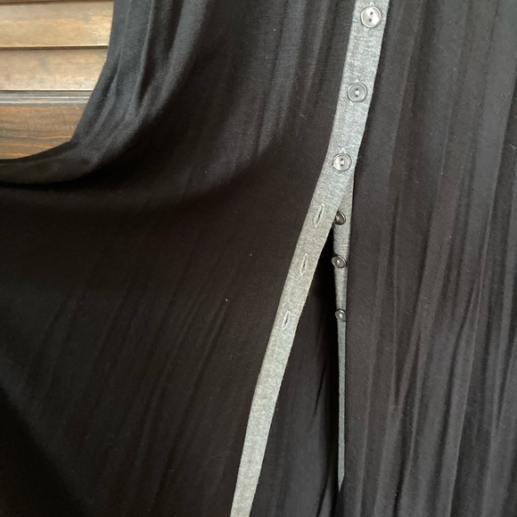 Rhonda Shear button front maxi dress - Picture 5 of 6